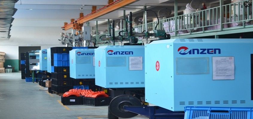 SHANGHAI DEHUAN INDUSTRY CO.,LTD línea de producción del fabricante