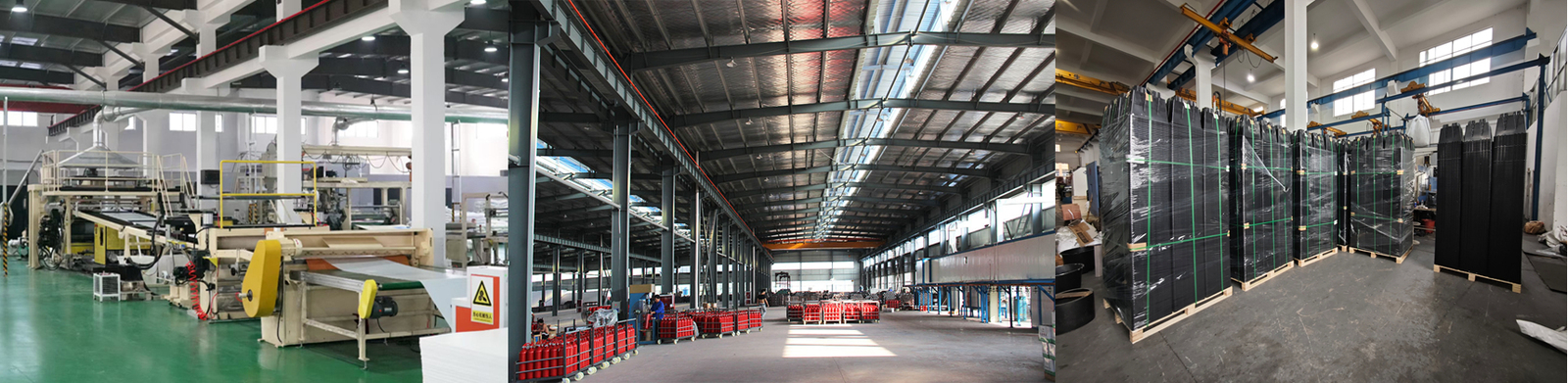 SHANGHAI DEHUAN INDUSTRY CO.,LTD línea de producción del fabricante